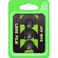 Aylina Mey Ithalat®  Samsung Galaxy A37 5g Raze Metal Kamera Lens - Siyah