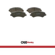 Bosch Peugeot Boxer-Fiat Ducato-Cıtroen Jumper 06>16 Ön Fren Balatası