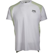 Stafu Pro Reeftech Beyaz Fıstık Yeşili T-Shirt