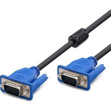 Pileli Store VGA Kablo Od6.0 3 + 4 1.5m Siyah HDX7845