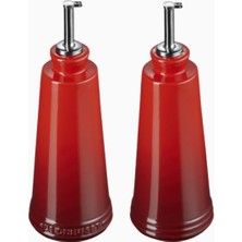 Le Creuset Seramik Şık Tasarım Yağlık Sirkelik Seti