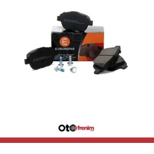 Europar Peugeot Boxer-Fiat Ducato-Cıtroen Jumper 06>16 Ön Fren Balatası