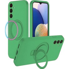 Nezih Case Samsung Galaxy S26 Uyumlu Içi Kadife Stand Olabilen Halka Yüzüklü Şık Kılıf