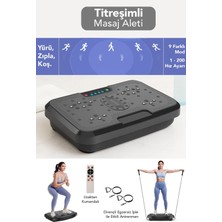 Meleni Home Titreşimli Egzersiz Aleti - 9 Modlu Yüksek Hızlı Tüm Vücut Kondisyon Aleti Fitness Spor Masaj Aleti