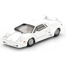 Aylina Mey Ithalat® 1/64 Lamborghini Countach 25TH Anniversary White