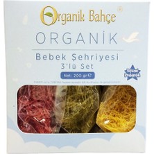 Organik Bahçe Bebek Şehriyesi 200 gr