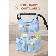 Morport Premium Bebek Arabası Organizer Çanta I Bebek Bakım Çantası