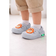 Slipcat Işıklı Minik Maymun Çocuk Sandalet Terlik
