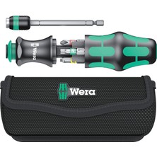 Wera Kraftform Kompakt 20 Tool Finder 1 Tornavida Seti 7 Parça Kılıflı Rapidaptor 05051016001