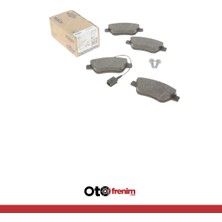 Icer Opel Combo D 12> Fiat Punto Evo 1.3-1.4-1.6d Mtj 09=>fiat 500-FİAT 500C 1.3dmj 10=> Fiat Grande Punto 1.6dmtj 09=> Ön Fren Balatası