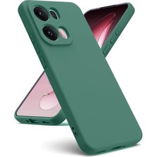 Nezih Case Oppo A6 Pro 4g Uyumlu Kamera Korumalı Lansman Kadife Iç Yüzeyli Silikon Kapak