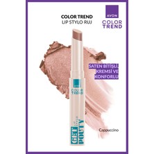 Avon Ultra Beauty Cappucino Ruj Stylo - Kalıcı Saten Renk ve Uzun Süreli Nemlendirme Özelliği