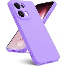 Nezih Case Oppo A6 Pro 4g Uyumlu Kamera Korumalı Lansman Kadife Iç Yüzeyli Silikon Kapak