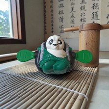 Hureggo Vintage Kung Fu Panda Po Orijinal Figür Oyuncak & 5 cm