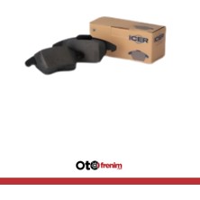 Icer Fıat Doblo Iıı 10> Opel Combo 12> 1.3d Mtj 1.4 1.6d Mtj 2.0d Mtj Ön Fren Balatası