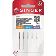 dm dikişmarket Singer overlok 2022 -12/14/16 Dikiş Makina iğnesi