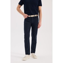 Jakamen Lacivert Slim Fit 5 Cep Spor Pantolon
