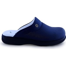 Quicksteps Professional Kadın Anatomik ve Comfort Sabo Terlik Lacivert Lacivert