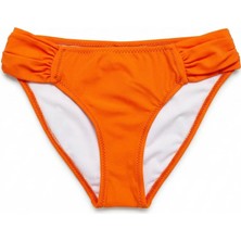 Zi Turuncu Dar Kalıp Kalın Kenarlı Bikini Altı