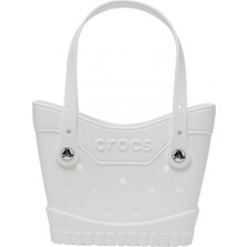 Crocs CZFB0001-WHITE Small Eva Tote Unisex El Çantası