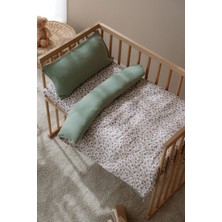 Tuğba Kuğu Tek Kişilik Müslin Nevresim Takımı - 150X200 cm - Briar Bloom