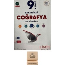 Limit Yayınları Limit 9. Sınıf Coğrafya Maarif Soru Bankası ve Telefon Standı