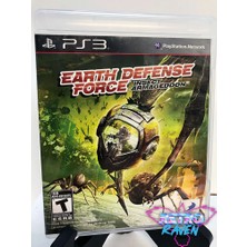 Earth Defence Force Armagedon Ps3