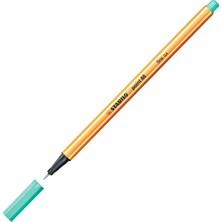  stabilo 88/13 ınce uçlu keçeli kalem 88 point 0.4 mm buz yeşili (10 lu kutu)