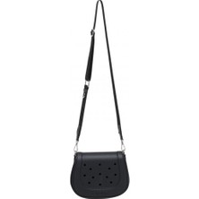 Crocs CZFB0030-BLACK Crossbody With Eva Front Flap Unisex Omuz Çantası