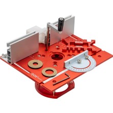 Rox Wood 0356 Alüminyum Ayarlı Freze Tezgah Seti