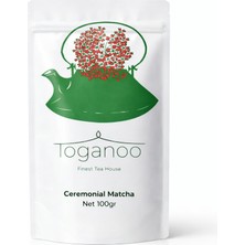 Toganoo Tea Ceremonial Matcha - Japon Toz Yeşil Çay, %100 Saf Matcha Tozu