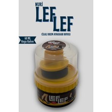 Nuri Leflef Cilalı Krem Ayakkabı Boyası 60ML - Tüm Renkler
