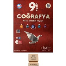 Limit Yayınları Limit 9. Sınıf Coğrafya Maarif Konu Anlatım Föyü ve Telefon Standı