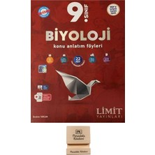 Limit Yayınları Limit 9. Sınıf Biyoloji Maarif Konu Anlatım Föyü ve Telefon Standı