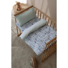 Tuğba Kuğu Montessori Müslin Nevresim Takımı - 100X200 cm - Tile Stories