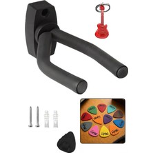 Lastvoice GDS-666S-PAK Gitar Duvar Standı Askısı Aksesuar Seti