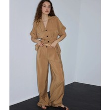 İpekyol Modal Içerikli Wide Leg Pantolon IS1260003247003