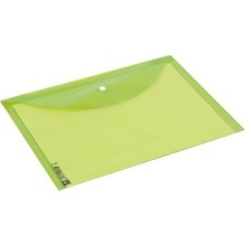  abka çıtçıtlı dosya yeşil 12 li (1 paket 12 adet)