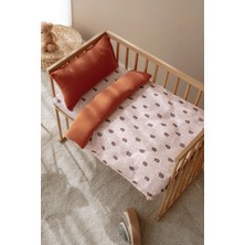 Tuğba Kuğu Anne Yanı Müslin Nevresim Takımı - 60X100 cm - Botanic Lines