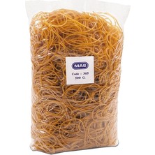  mas lastik 80x50 mm 500 gr poşet 365