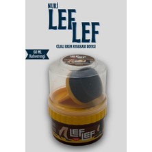 Nuri Leflef Cilalı Krem Ayakkabı Boyası 60ML - Tüm Renkler