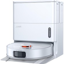 Jonr T5 Pro Gen 2 Robot Süpürge ve Paspas Lidar 15.000PA Ultra Güç Otomatik Yıkama ve Kurutma