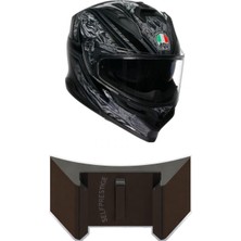 Krm Agv K7 Motosiklet Kask Çene Aksiyon Kamera Tutucu(Tutucu Görseli Temsilidir )