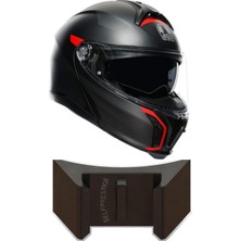 Krm Agv Tour Modular Motosiklet Kask Çene Aksiyon Kamera Tutucu(Tutucu Görseli Temsilidir )