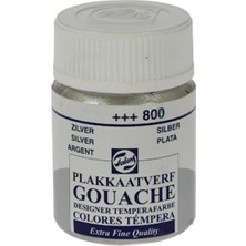  talens 800 guaj boya 16 ml silver gümüş (10 lu paket)