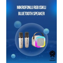 Asiltech Bluetooth, USB ve Aux Girişli Çok Fonksiyonlu Karaoke Hoparlör