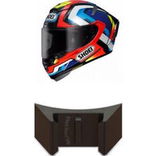 Krm Shoeı x Sprıt 3 Motosiklet Kask Çene Aksiyon Kamera Tutucu(Tutucu Görseli Temsilidir )