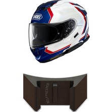 Krm Shoeı Gt Air 3 Motosiklet Kask Çene Aksiyon Kamera Tutucu(Tutucu Görseli Temsilidir )