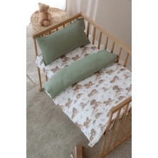 Tba Collection Park Yatak Müslin Nevresim Takımı - 80X110 cm - Tiny Forest