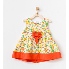 Andywawa Bebek Elbise Dress Hello Sunshıne